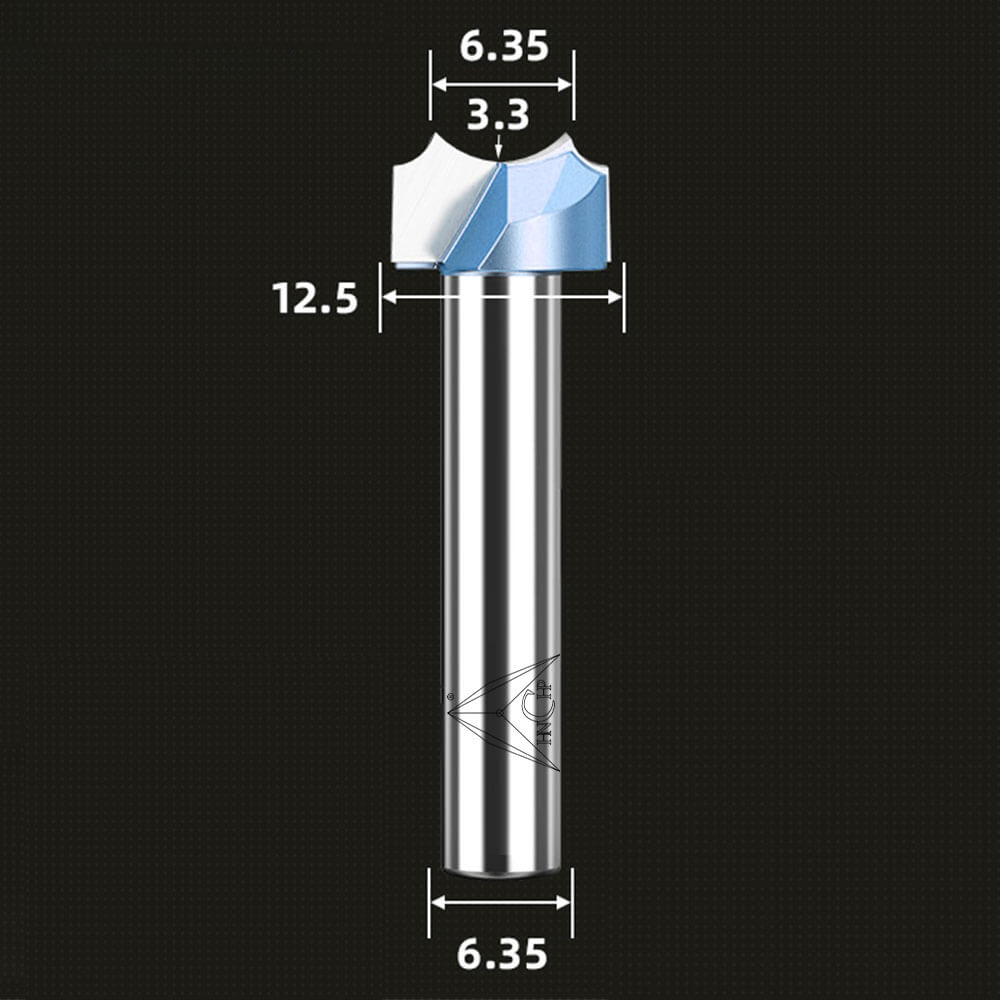 CHP0903 - Dragon Ball Router Bit (Industrial Grade)