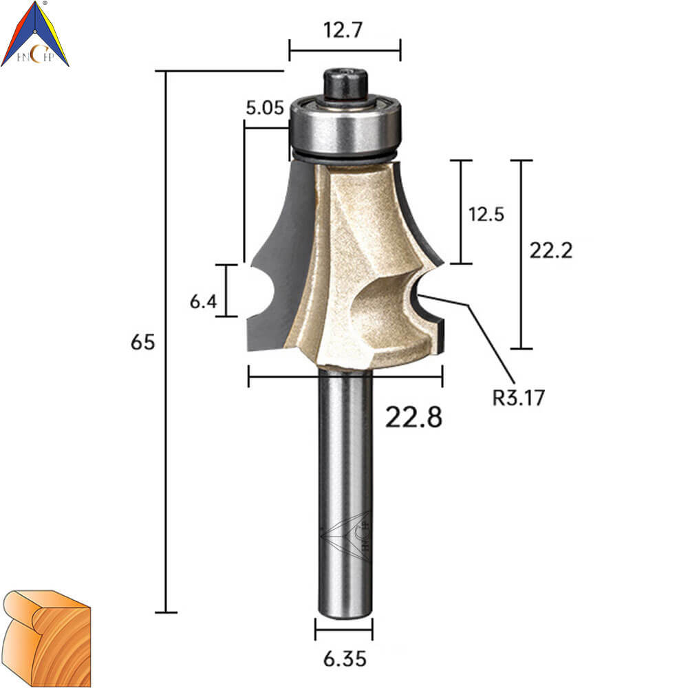 CHP0907 - Drawing Line Router Bit (Professional Grade)