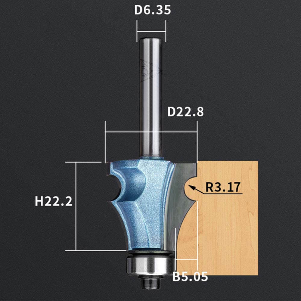 CHP0907 - Drawing Line Router Bit (Industrial Grade)