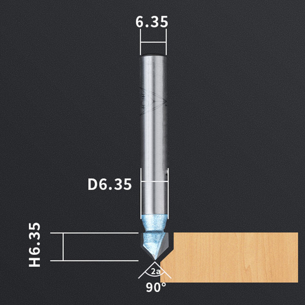 CHP0301 - 90° 