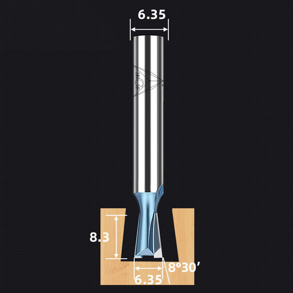 CHP0303 - Dovetail Router Bit (Industrial Grade)