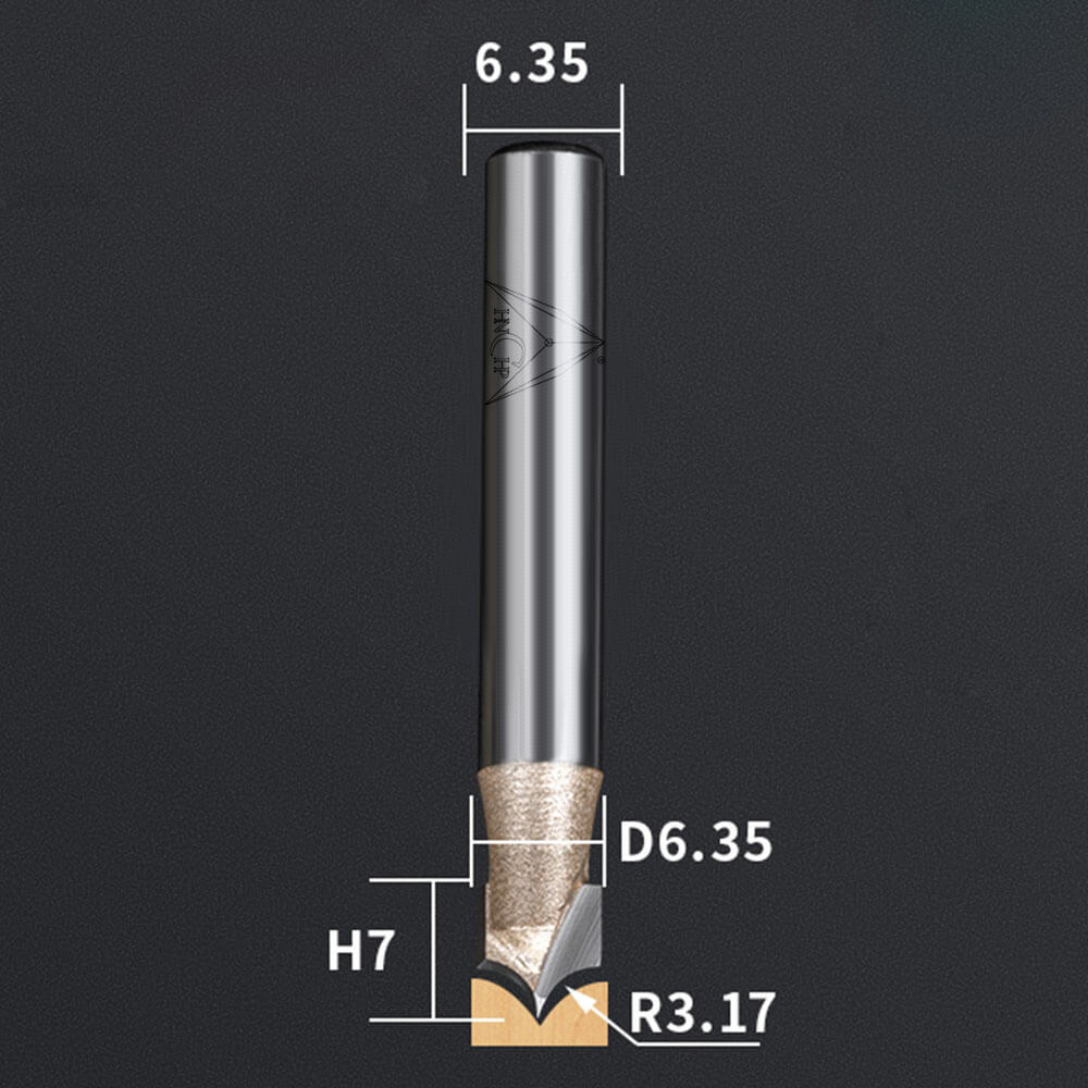 CHP0405 - Carving Router Bit (Professional Grade)