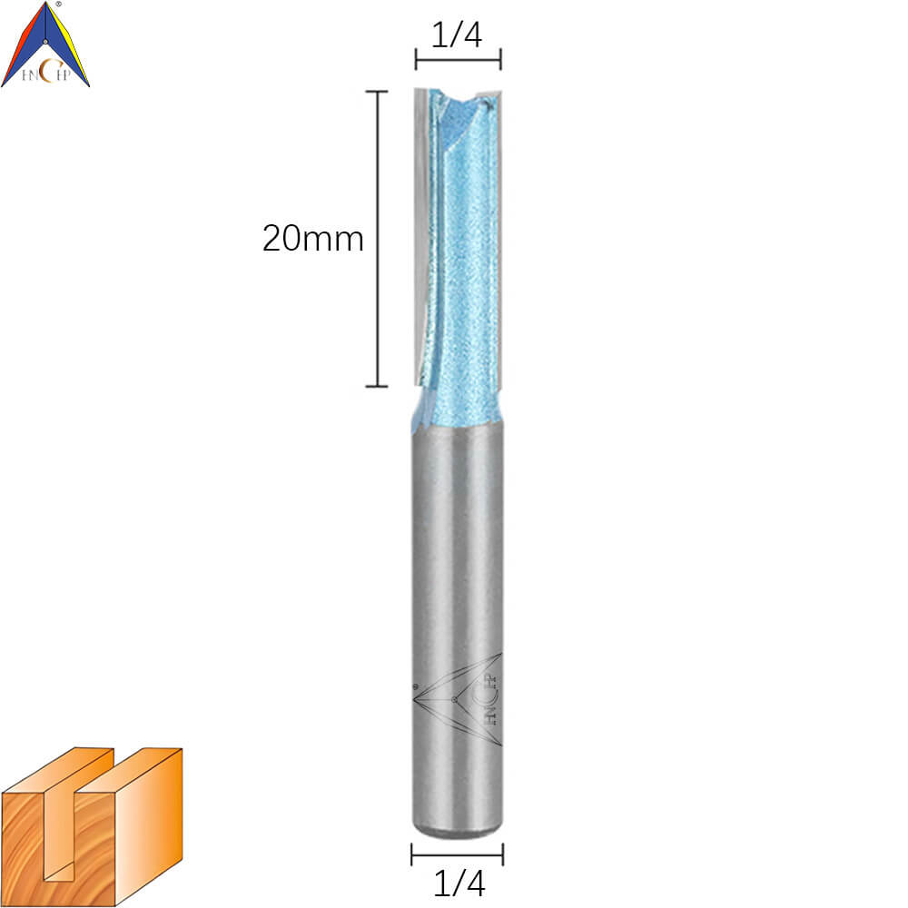 CHP0102 - Straight Router Bit (Industrial Grade)