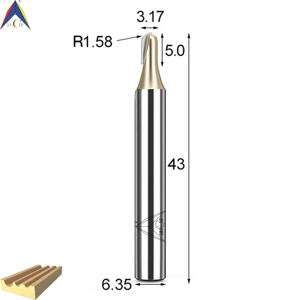 CHP0502 - Core Box Router Bit (Professional Grade)