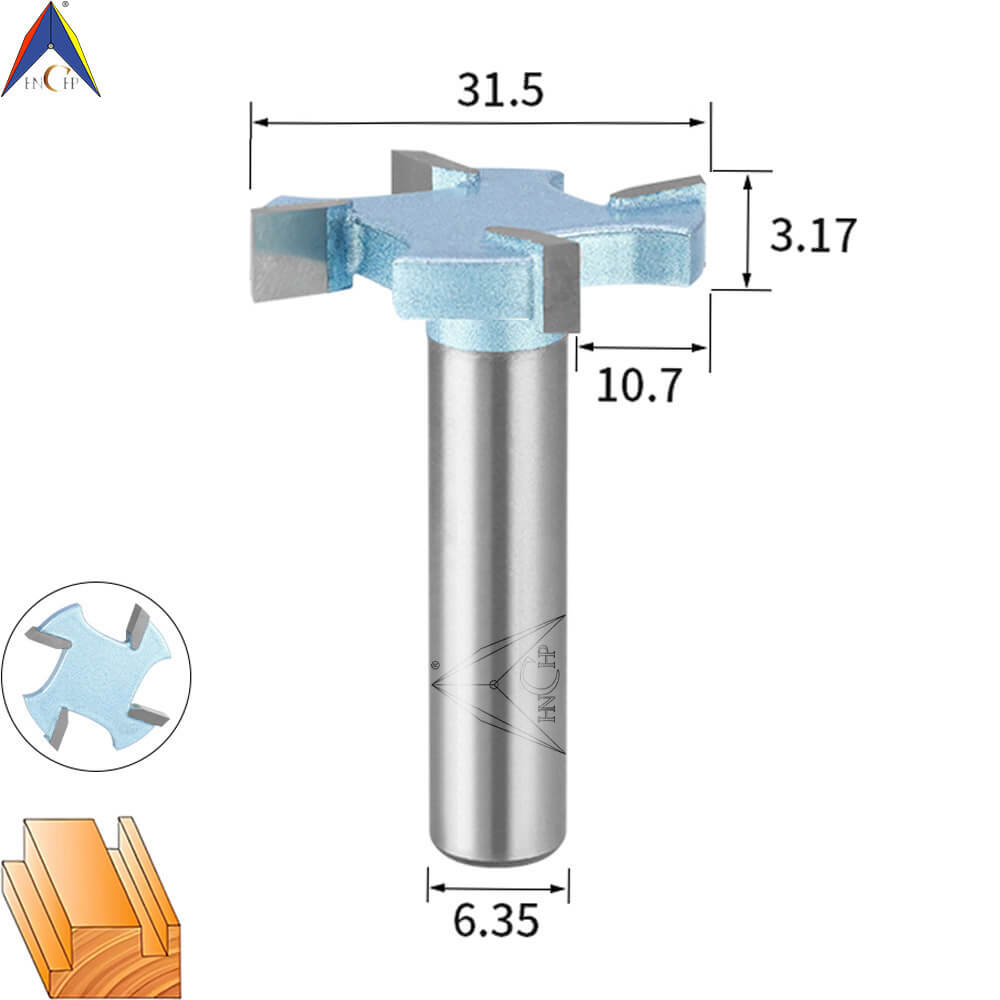 CHP1602 (4 Flutes) - 