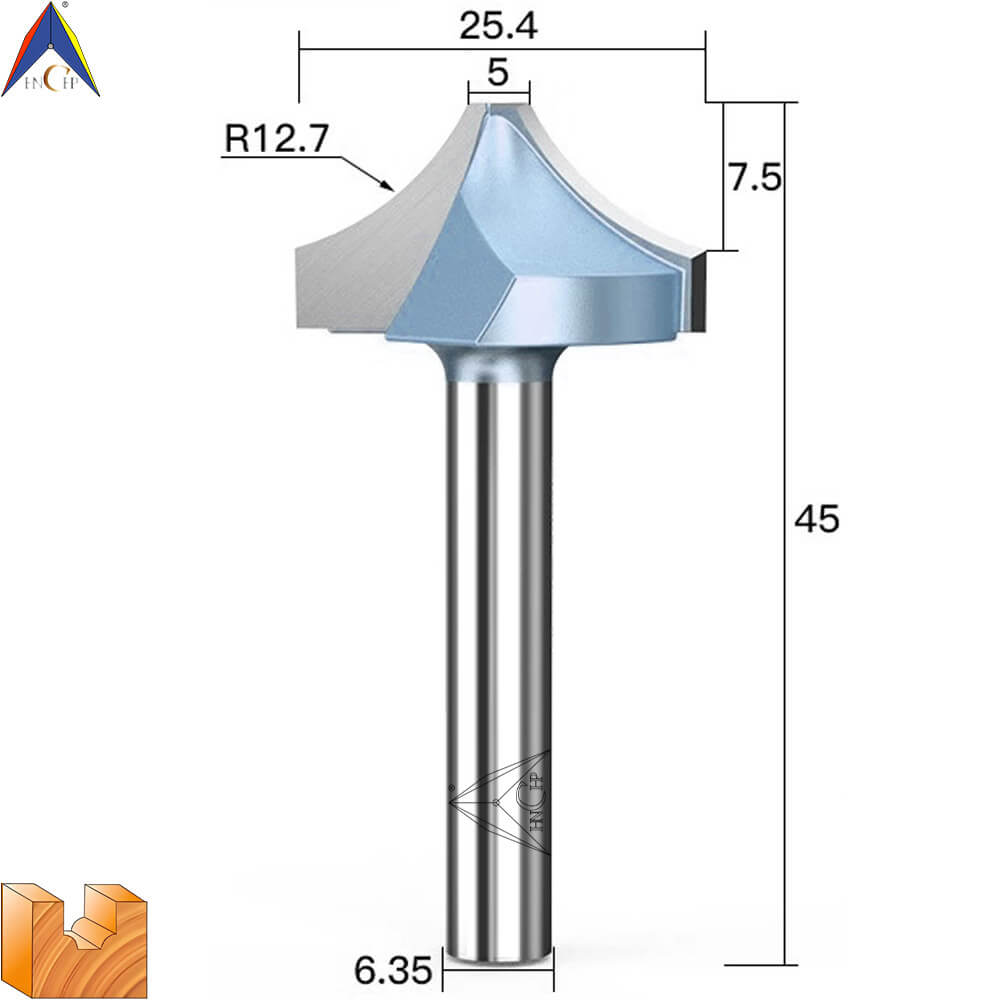 CHP0401 - Open End Carving Router Bit (Industrial Grade)