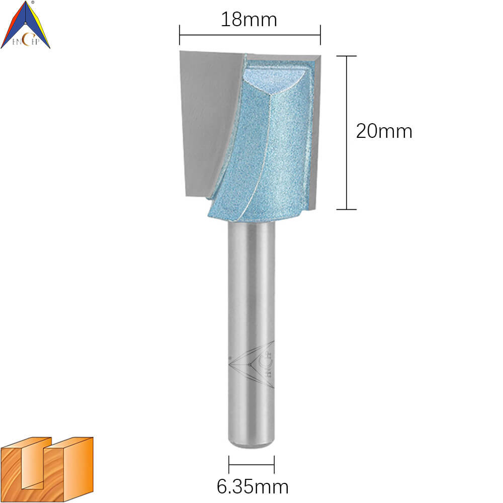 CHP0110 - Long Blade Cleaning Bottom Router Bit (Industrial Grade)