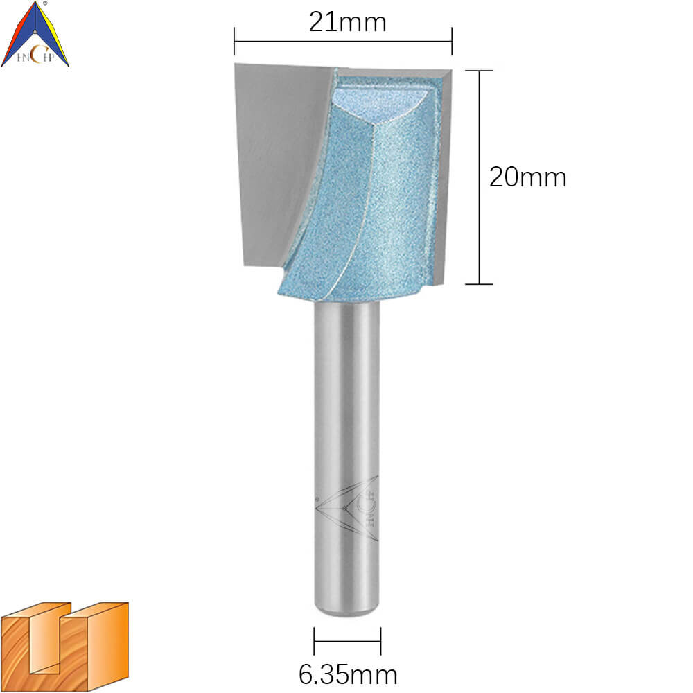 CHP0110 - Long Blade Cleaning Bottom Router Bit (Industrial Grade)