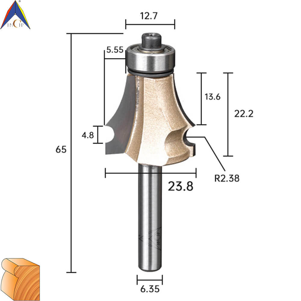 CHP0907 - Drawing Line Router Bit (Professional Grade)