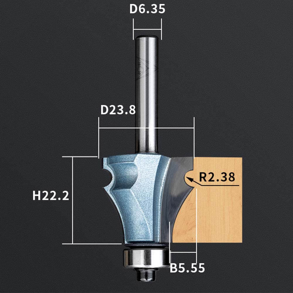CHP0907 - Drawing Line Router Bit (Industrial Grade)