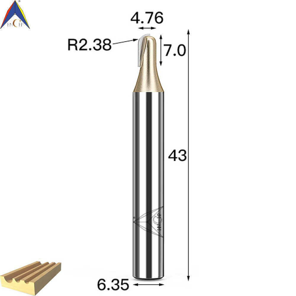 CHP0502 - Core Box Router Bit (Professional Grade)