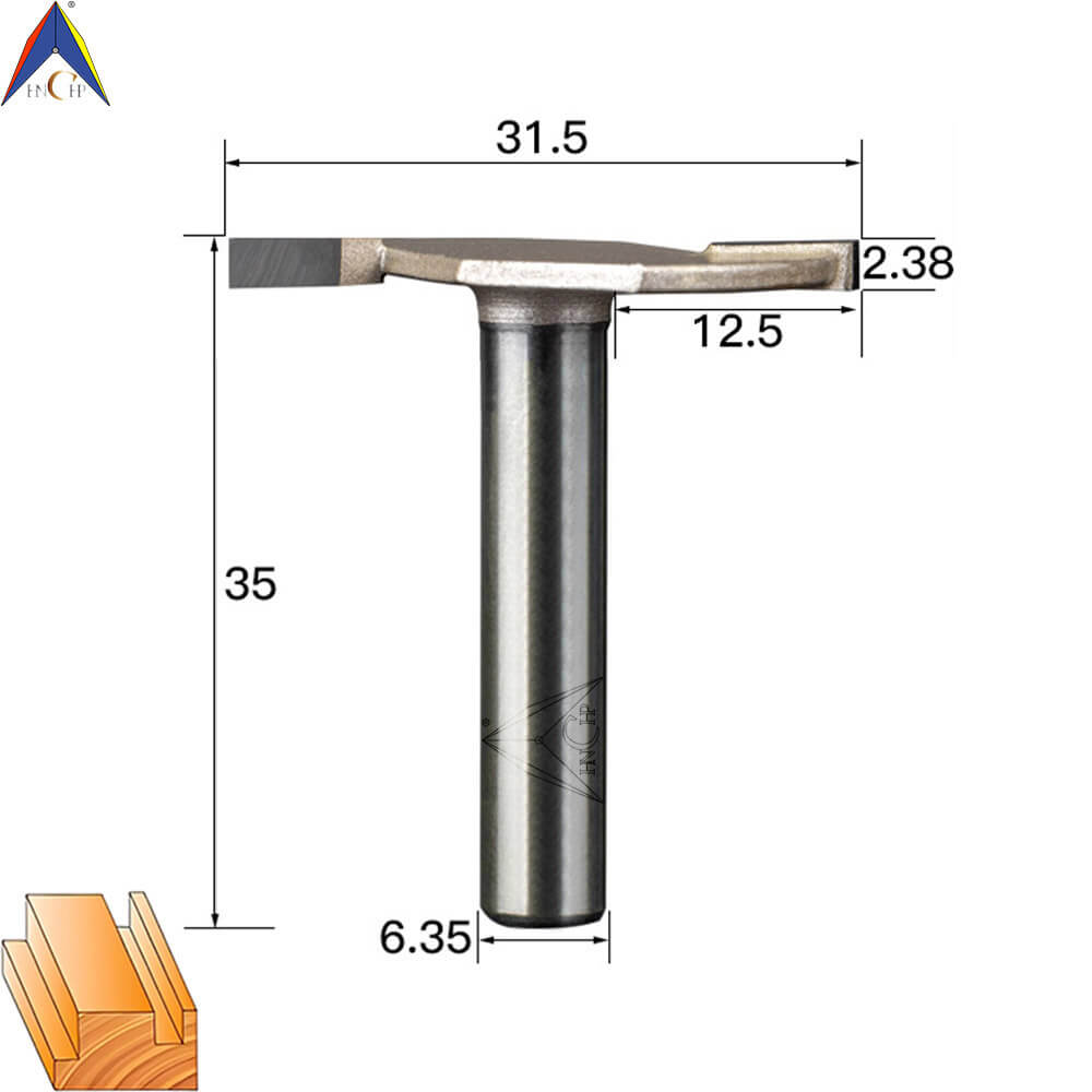 CHP1602 (2 Flutes) - 