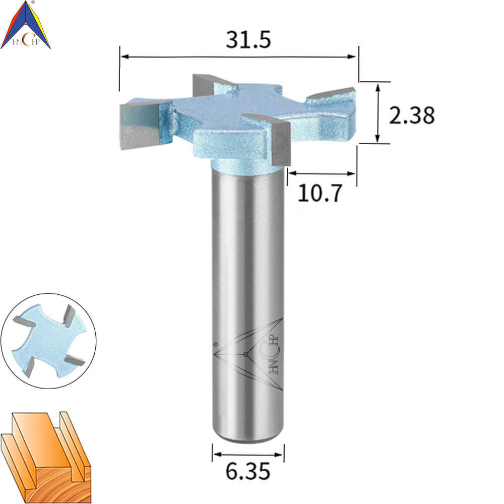 CHP1602 (4 Flutes) - 