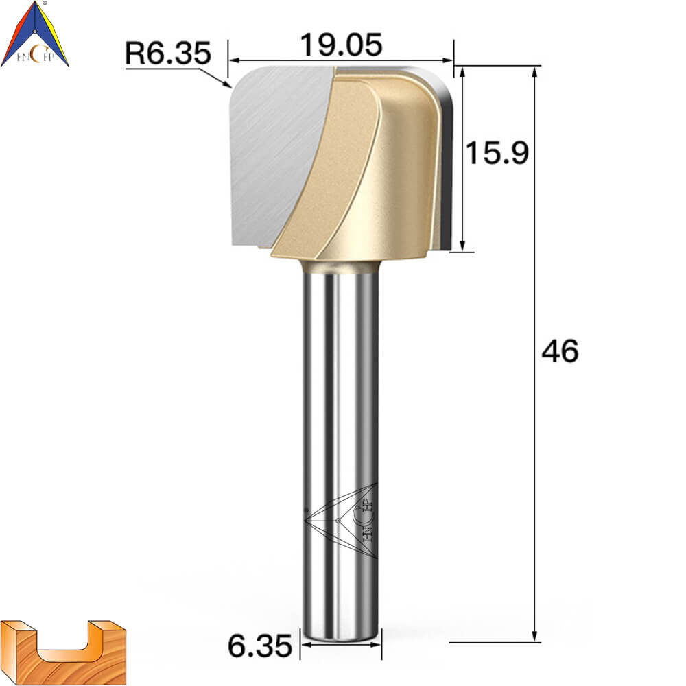 CHP0501 - Bowl & Tray Router Bit