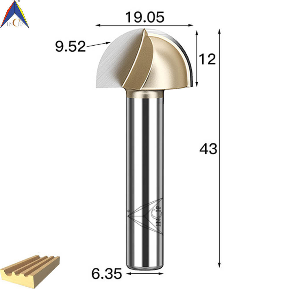CHP0502 - Core Box Router Bit (Professional Grade)