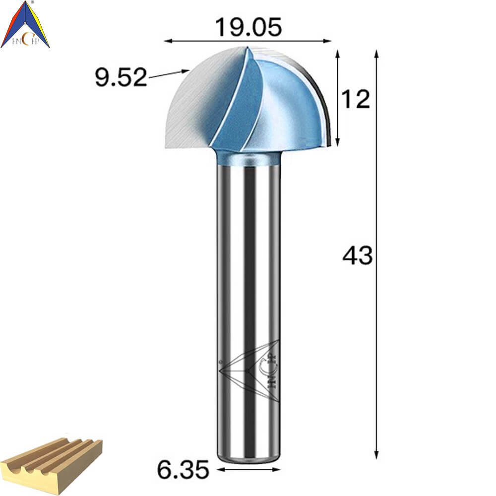 CHP0502 - Core Box Router Bit (Industrial Grade)