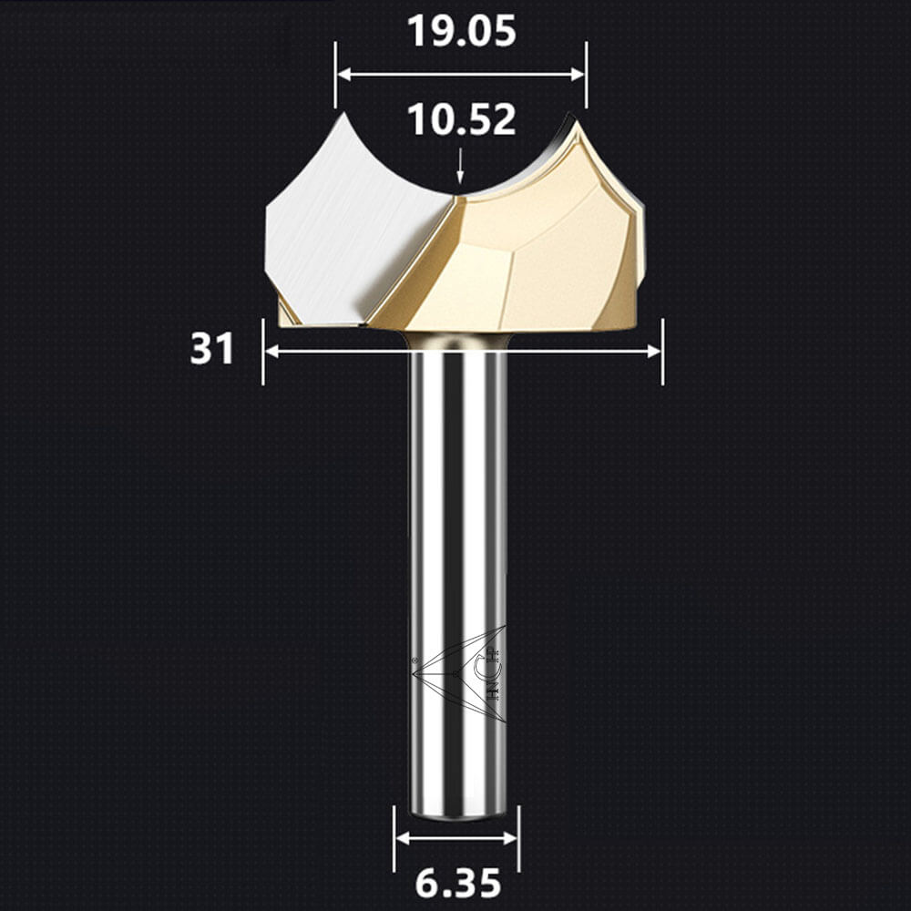 CHP0903 - Dragon Ball Router Bit (Professional Grade)