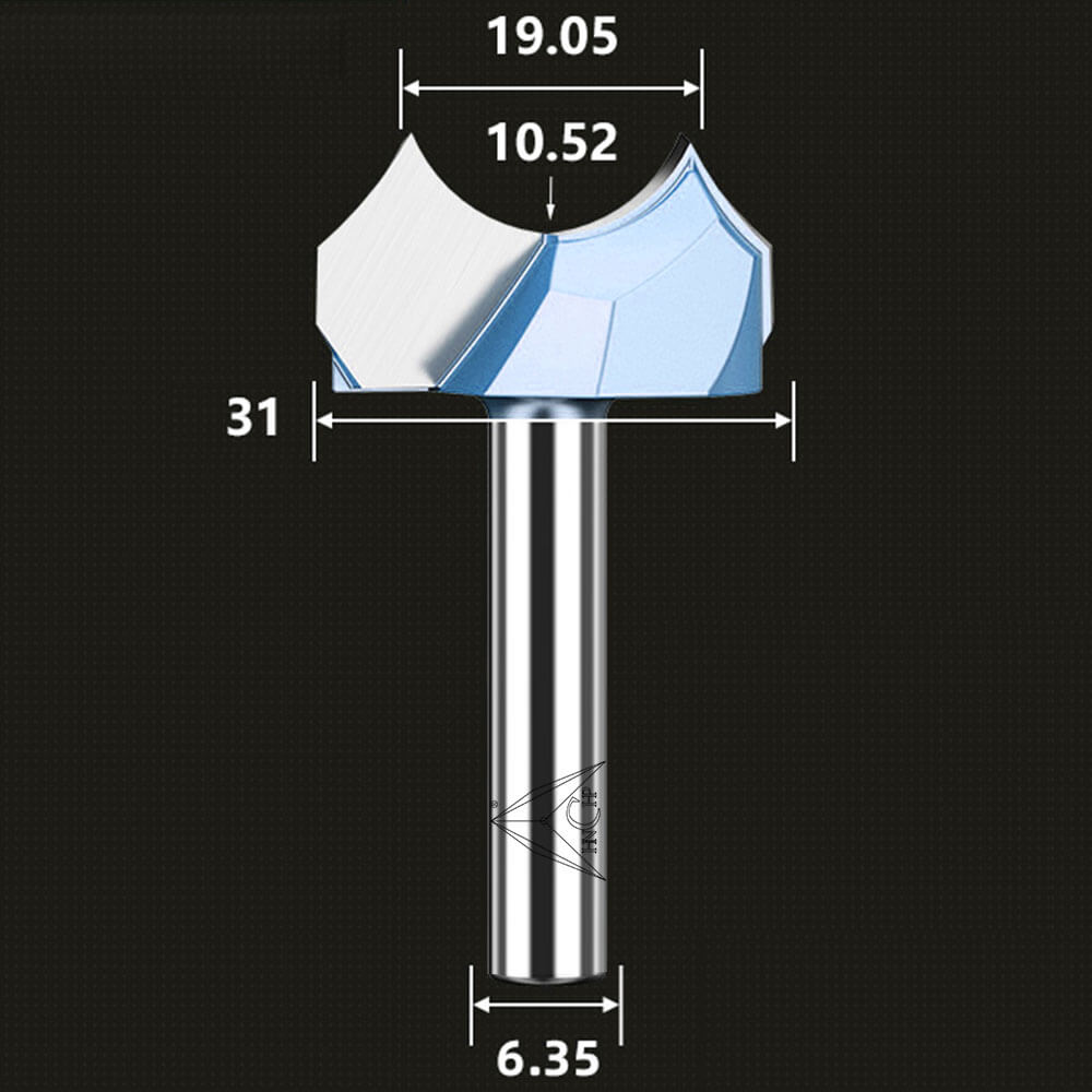 CHP0903 - Dragon Ball Router Bit (Industrial Grade)