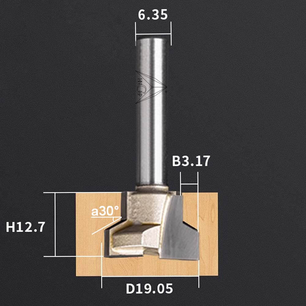 CHP1601 - Drawer Lock Router Bit