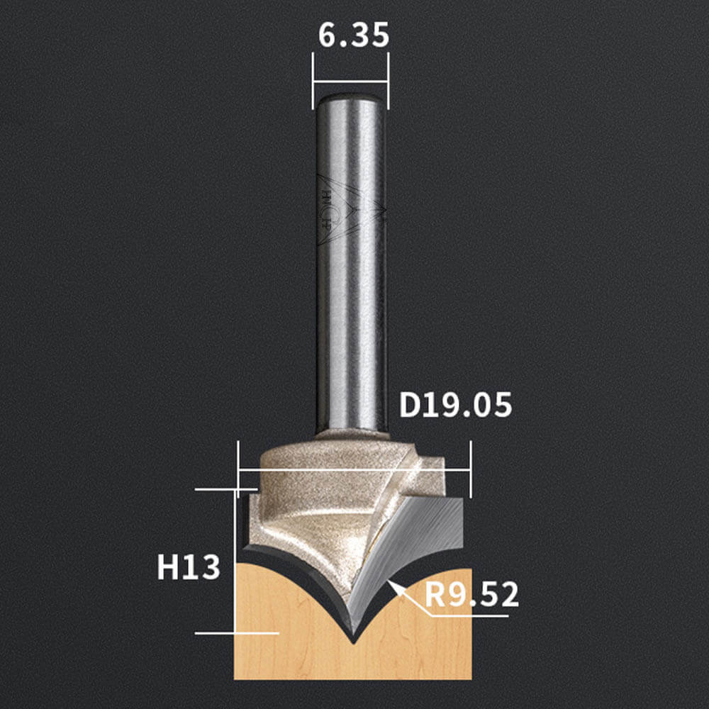 CHP0405 - Carving Router Bit (Professional Grade)