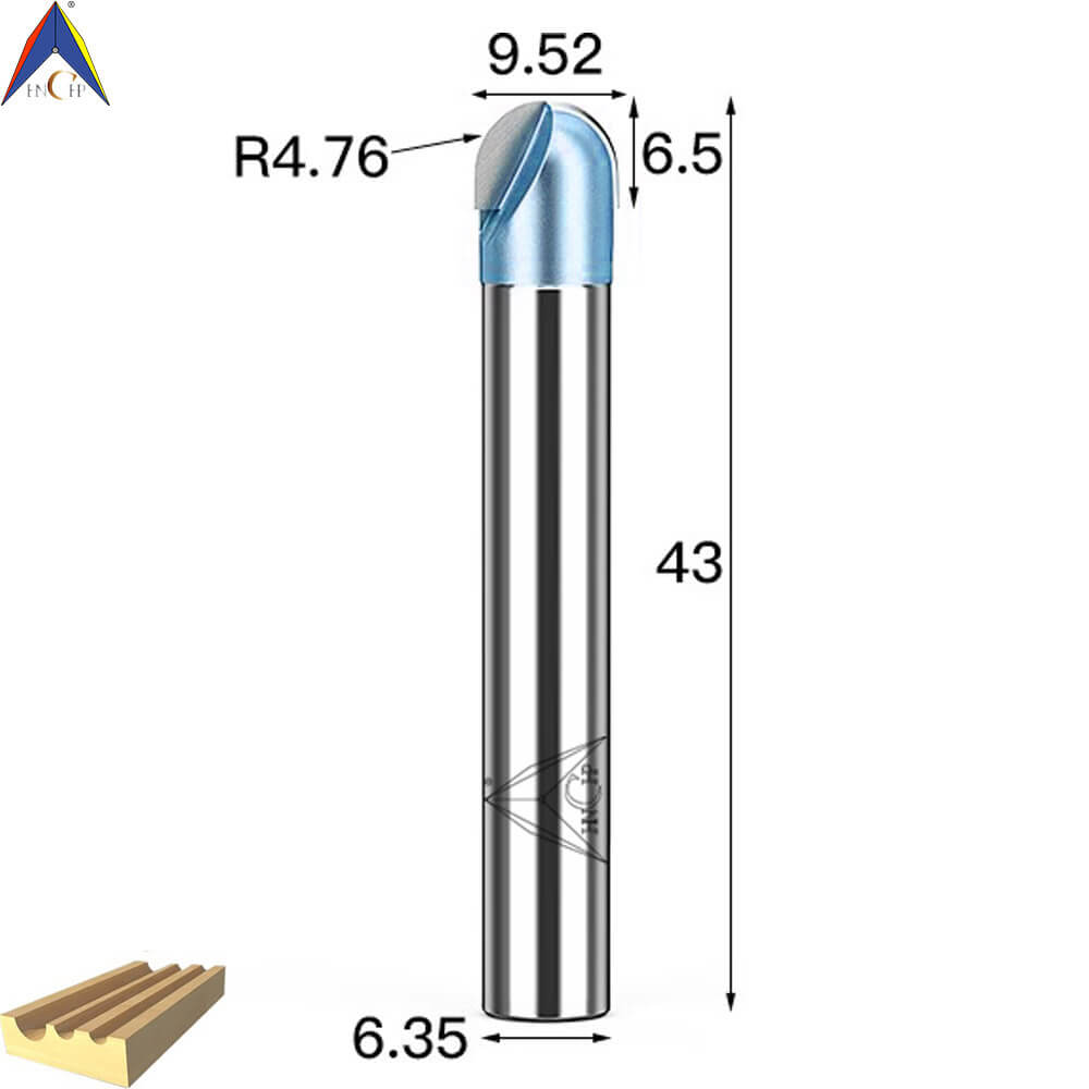 CHP0502 - Core Box Router Bit (Industrial Grade)