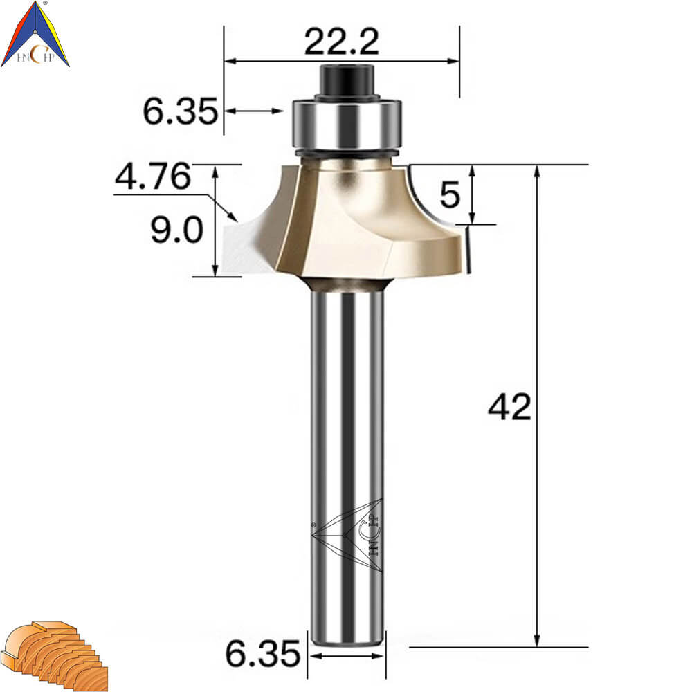 CHP0603 - Beading Router Bit