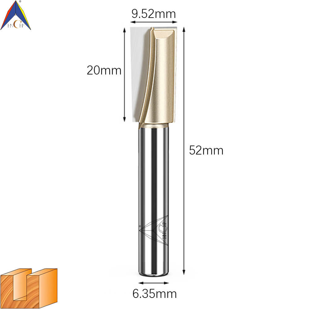 CHP0110 - Long Blade Cleaning Bottom Router Bit (Professional Grade)