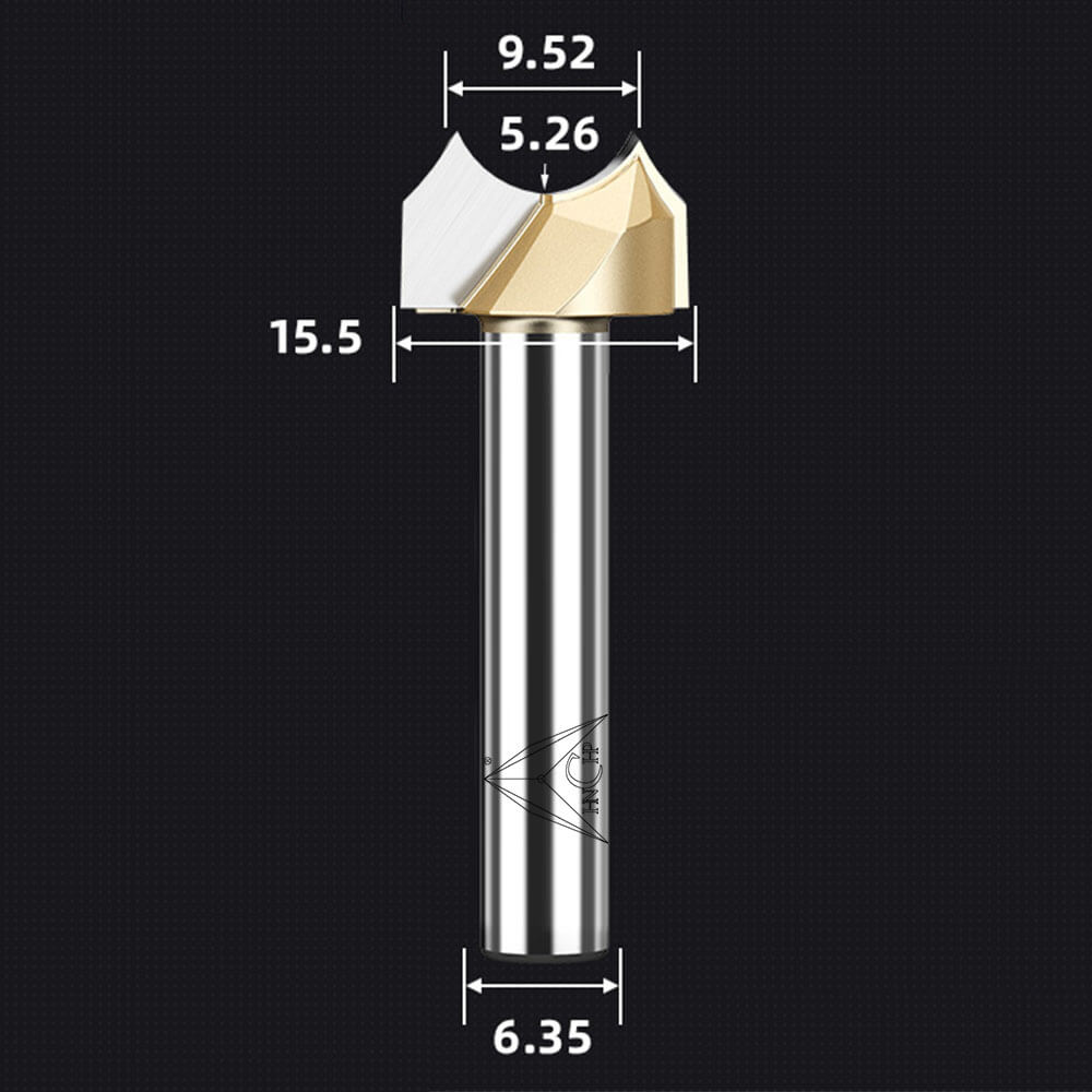 CHP0903 - Dragon Ball Router Bit (Professional Grade)