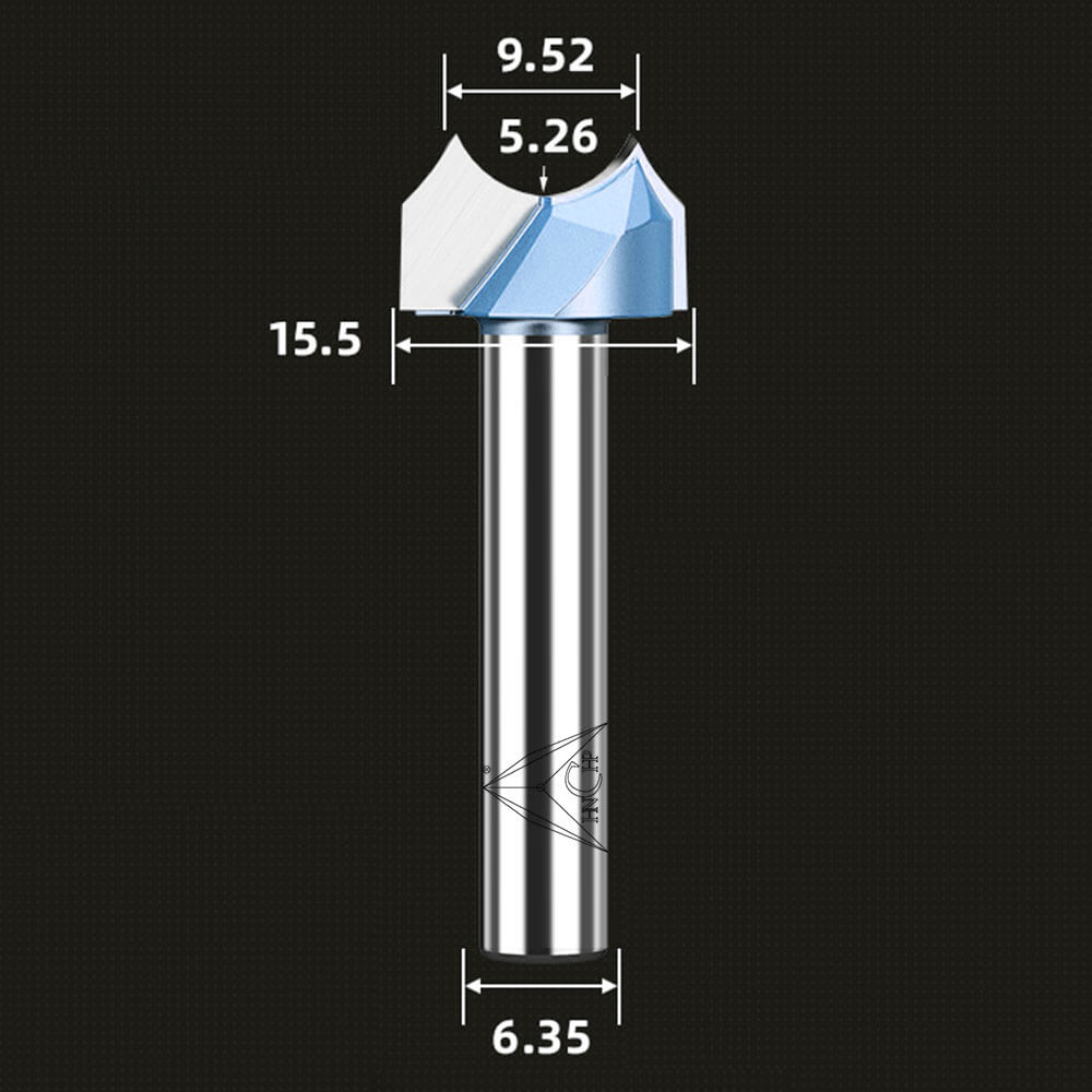 CHP0903 - Dragon Ball Router Bit (Industrial Grade)
