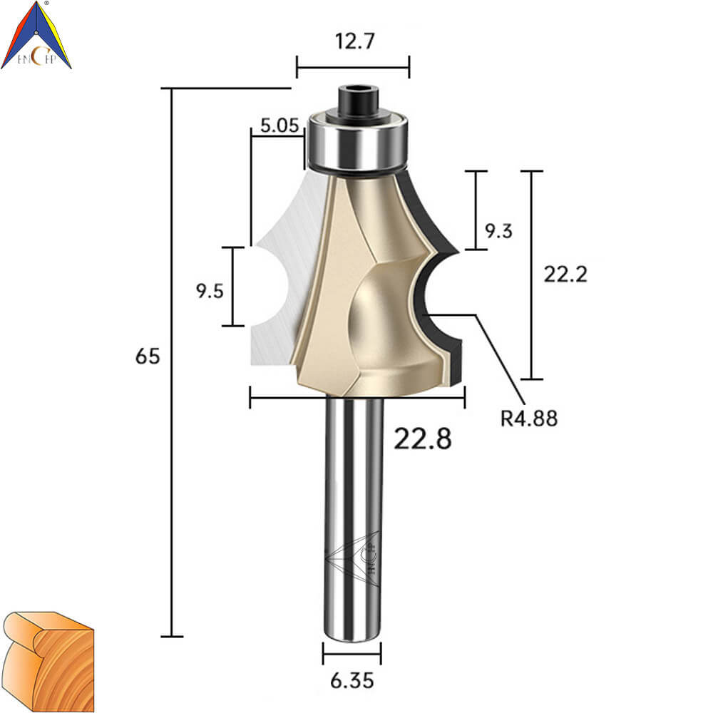 CHP0907 - Drawing Line Router Bit (Professional Grade)