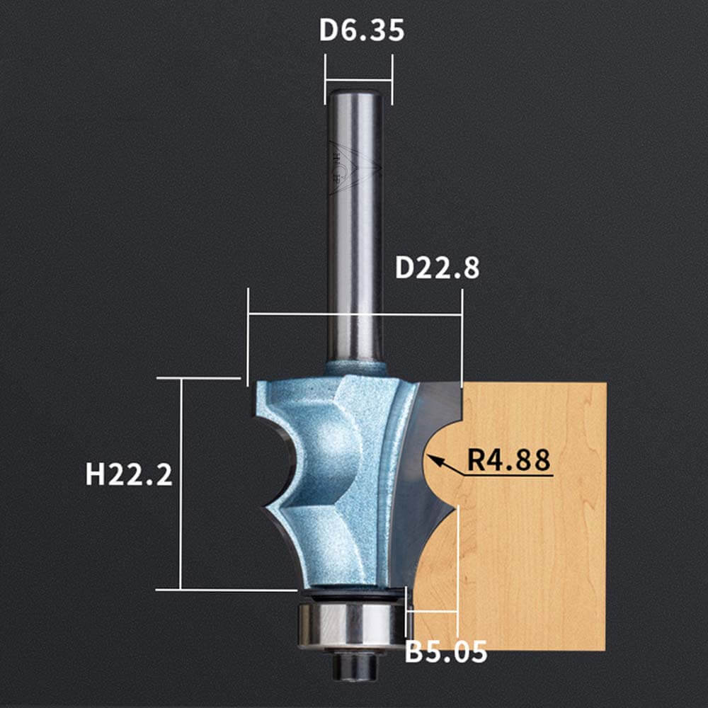 CHP0907 - Drawing Line Router Bit (Industrial Grade)