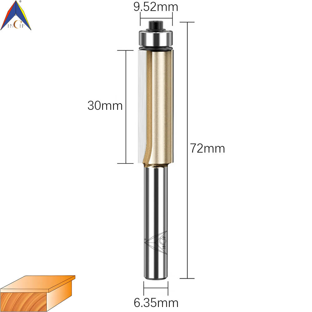 CHP0201 - Flush Trim Router Bit (Professional Grade)