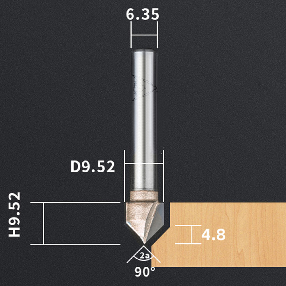 CHP0301 - 90° 