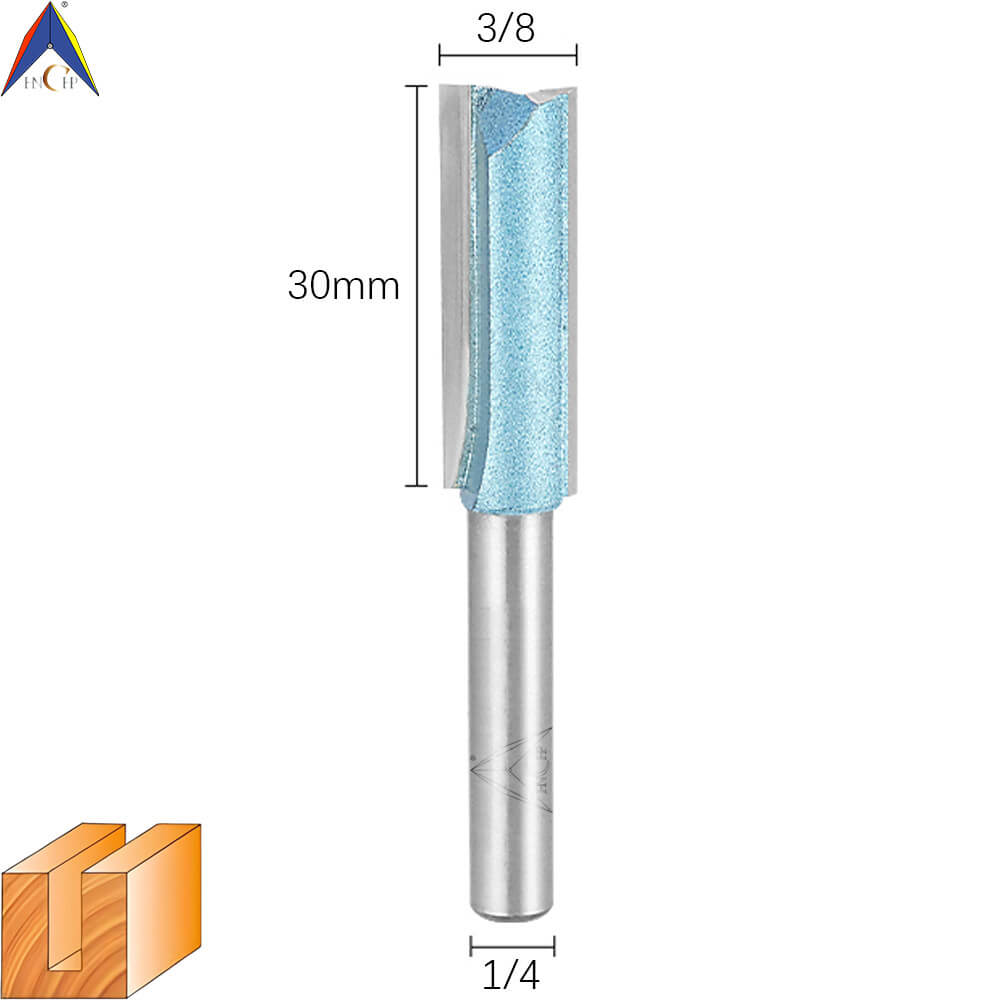 CHP0102 - Straight Router Bit (Industrial Grade)
