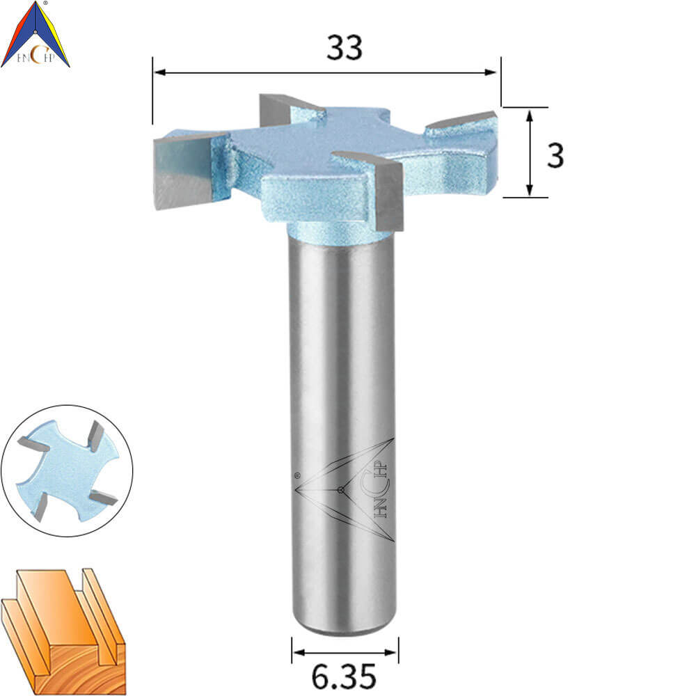 CHP1602G (4 Flutes) - Metric 