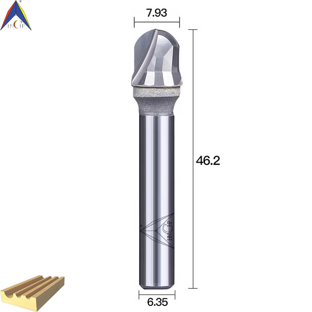 CHP0502 - T.C.T Core Box Router Bit