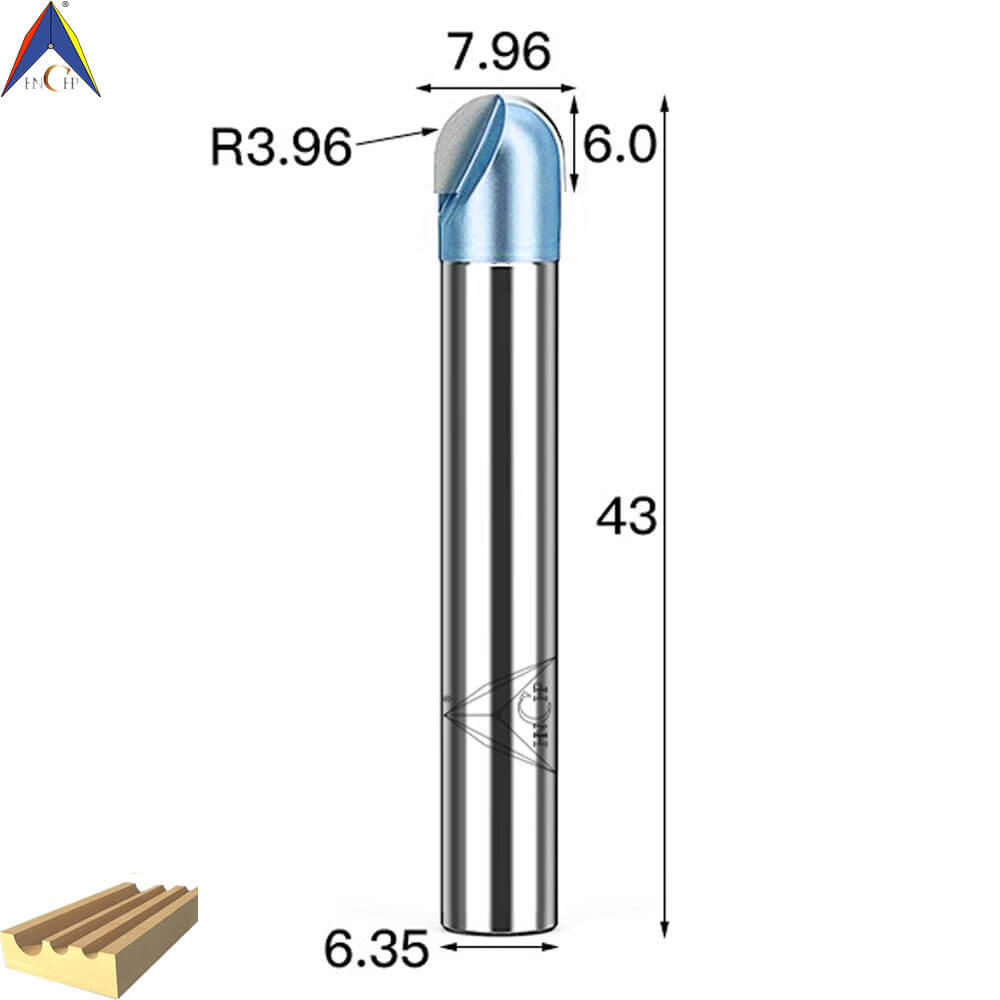 CHP0502 - Core Box Router Bit (Industrial Grade)