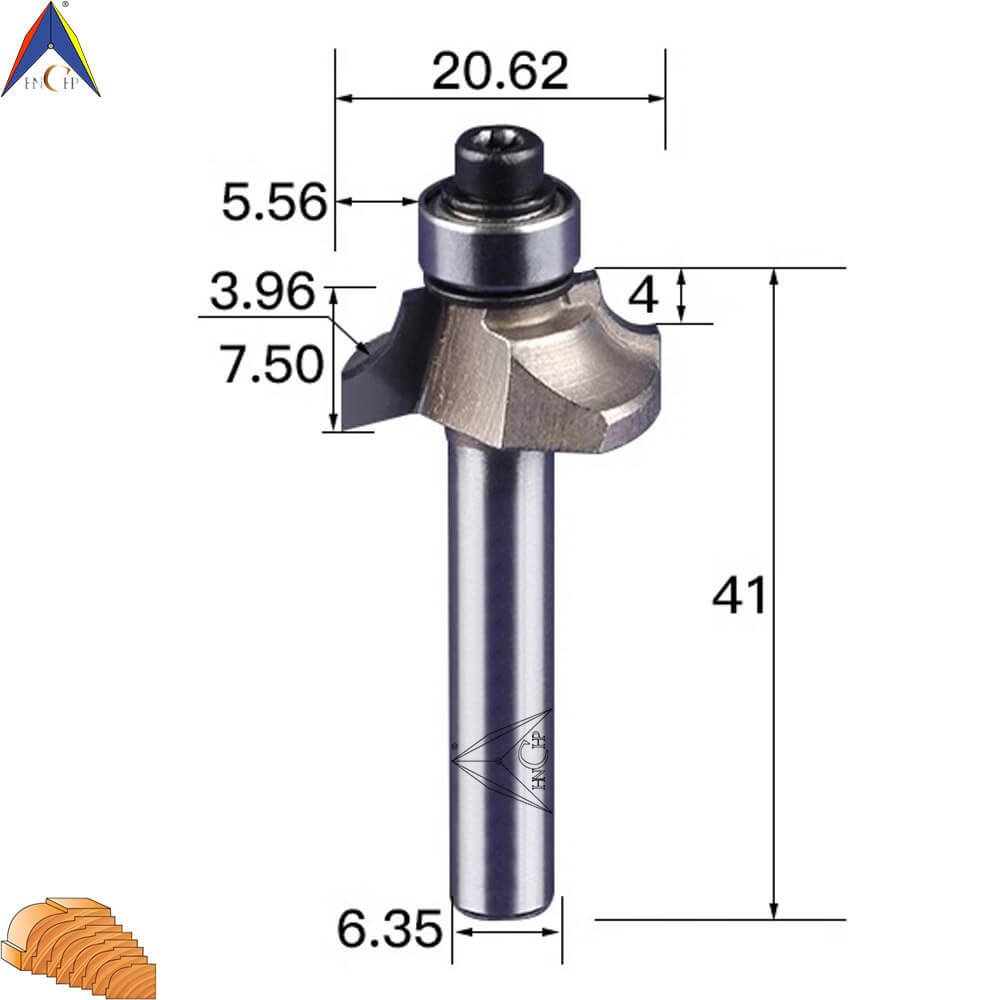 CHP0603 - Beading Router Bit