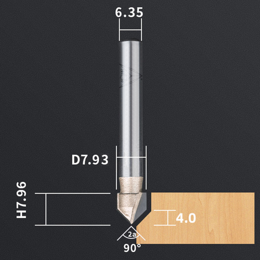 CHP0301 - 90° 