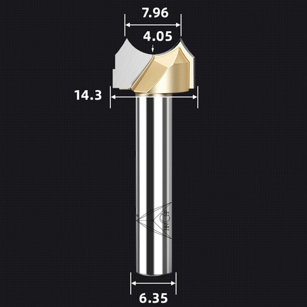 CHP0903 - Dragon Ball Router Bit (Professional Grade)
