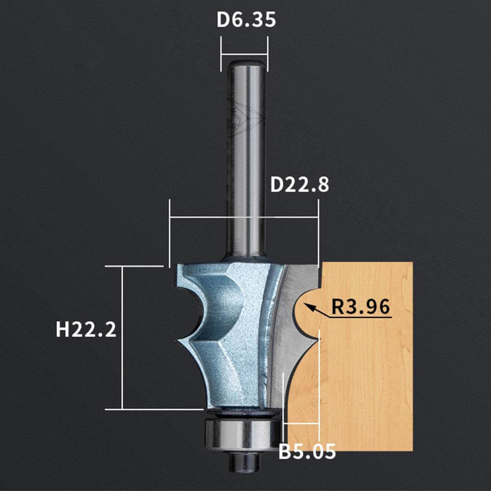 CHP0907 - Drawing Line Router Bit (Industrial Grade)