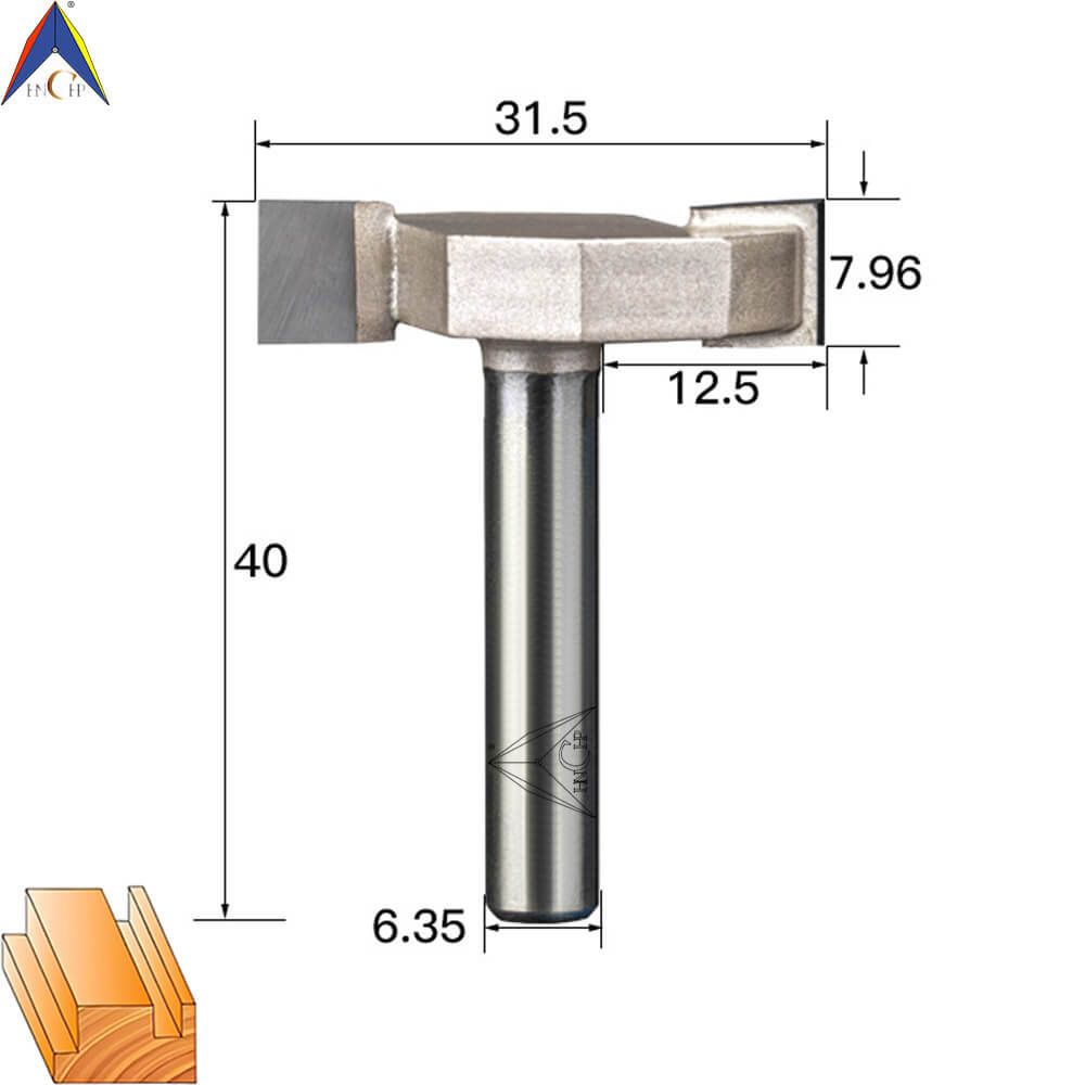CHP1602 (2 Flutes) - 