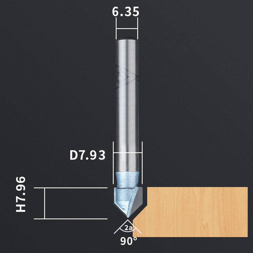 CHP0301 - 90° 