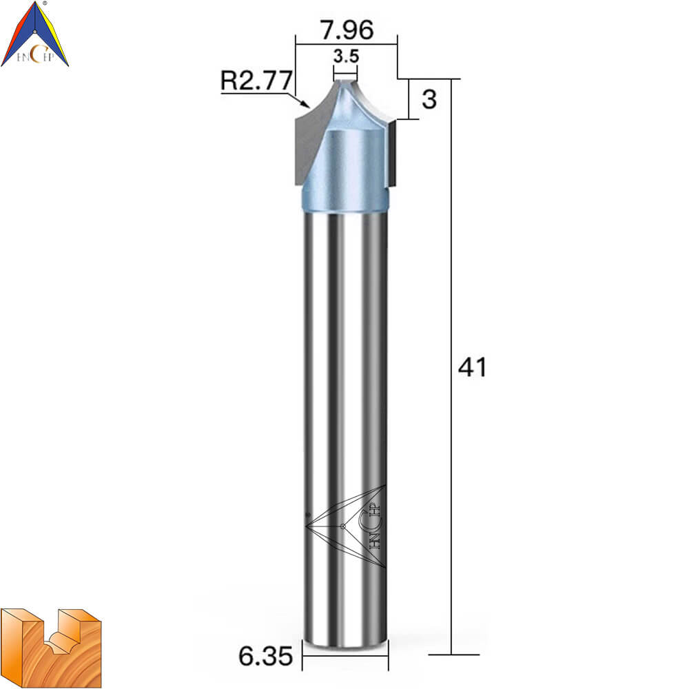 CHP0401 - Open End Carving Router Bit (Industrial Grade)