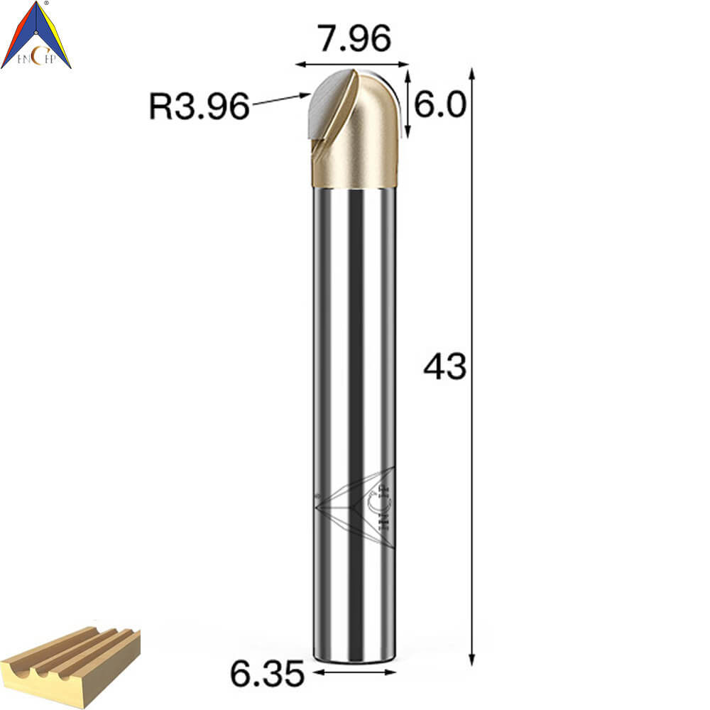 CHP0502 - Core Box Router Bit (Professional Grade)