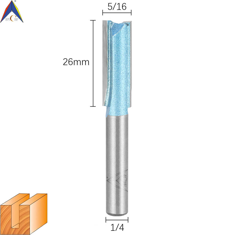 CHP0102 - Straight Router Bit (Industrial Grade)