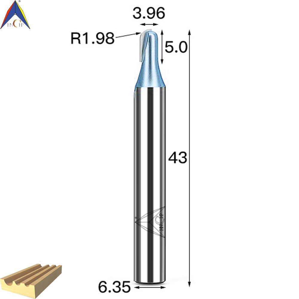CHP0502 - Core Box Router Bit (Industrial Grade)