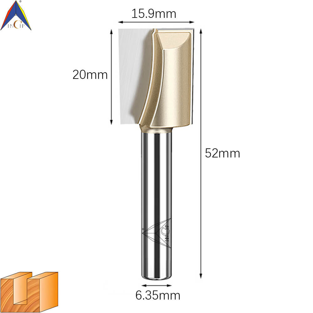 CHP0110 - Long Blade Cleaning Bottom Router Bit (Professional Grade)