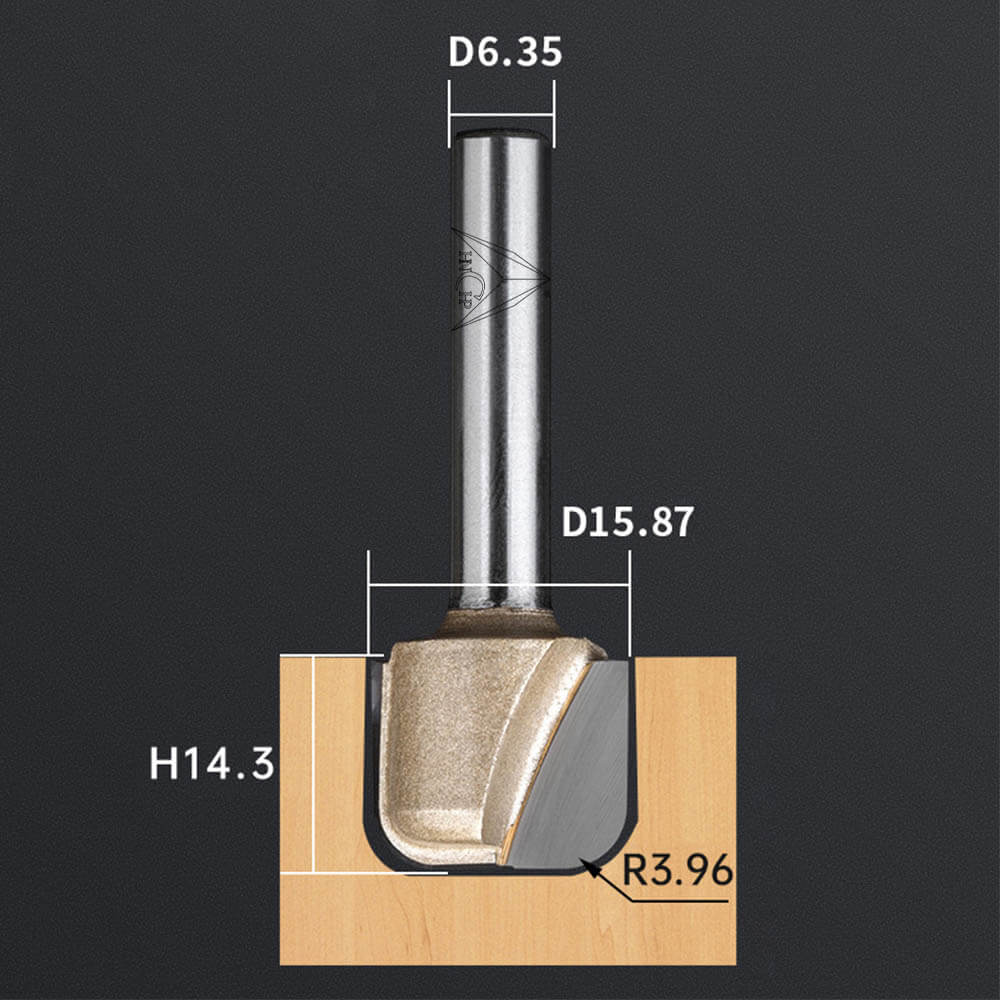 CHP0501 - Bowl & Tray Router Bit