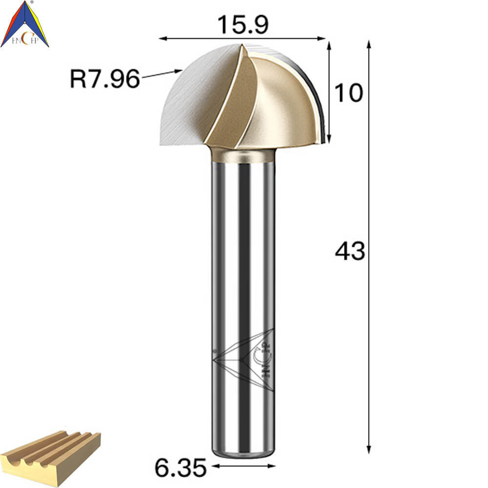CHP0502 - Core Box Router Bit (Professional Grade)